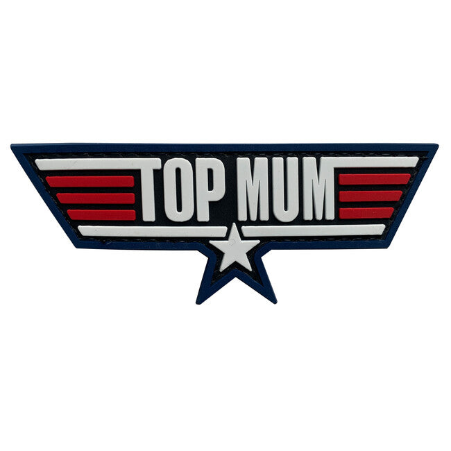 WARAGOD TOP MUM našitek PVC