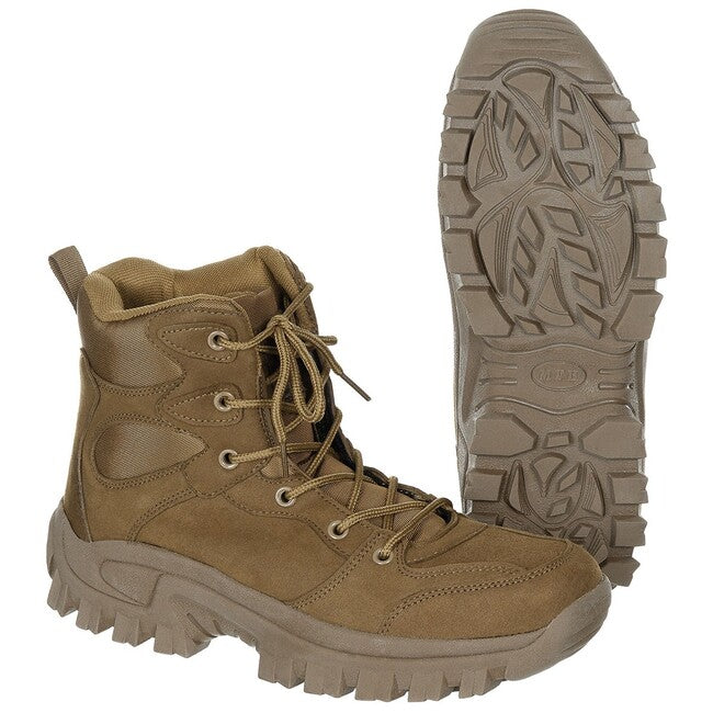 MFH Commando taktični čevlji, coyote tan
