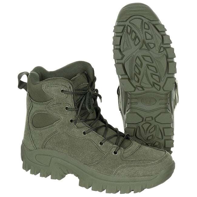 MFH Commando taktični čevlji, OD green