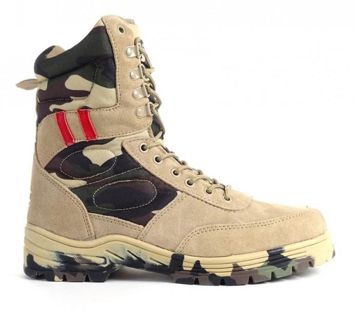 Double Red Original Camo čevlji Rdeča puščava
