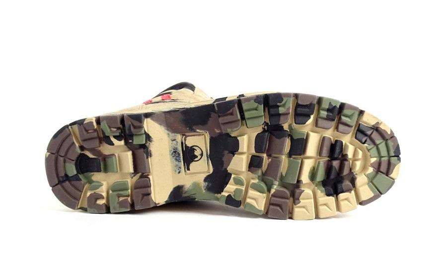 Double Red Original Camo čevlji Rdeča puščava