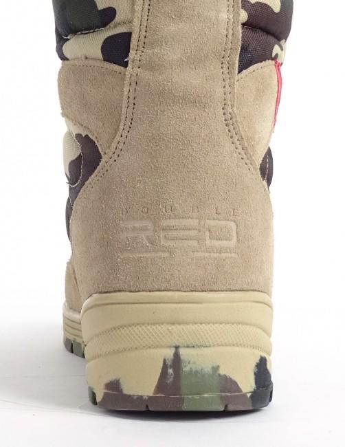 Double Red Original Camo čevlji Rdeča puščava