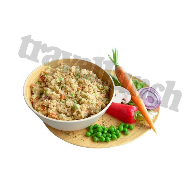 Travellunch 10-Pack Couscous Vegetarian Lactose-Free 250g