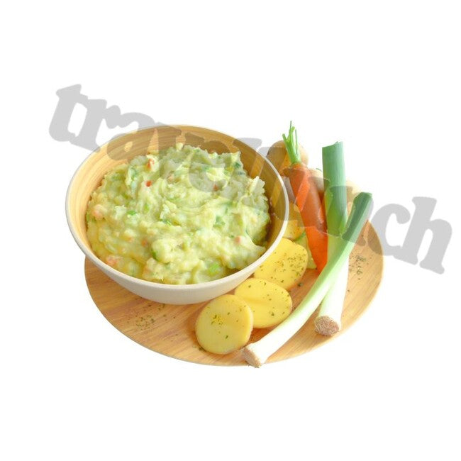 Travellunch 10 Pack Potato Puree with Leek, Vegetarian 250g Each