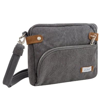 Travelon Anti-Theft Bag, Grey Heritage