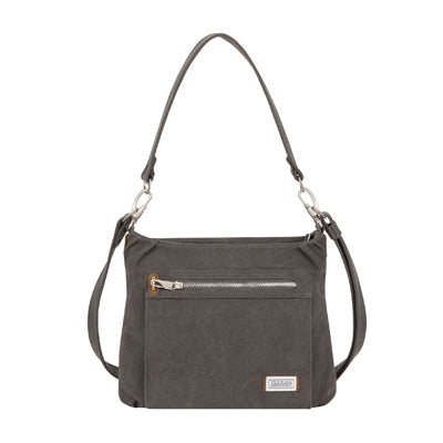 Travelon Heritage Hobo Bag, Grey