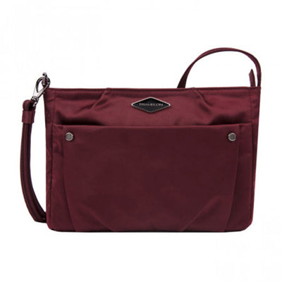 Travelon Parkview Small Crossbody Bag, Brown