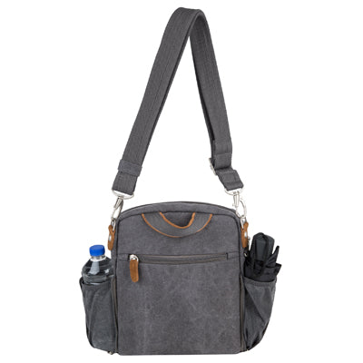 Travelon Heritage Tour Anti-Theft Bag, Grey