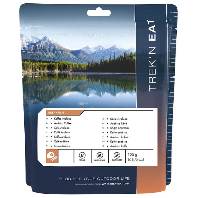 Trek'n Eat Arabica kava, 120 g