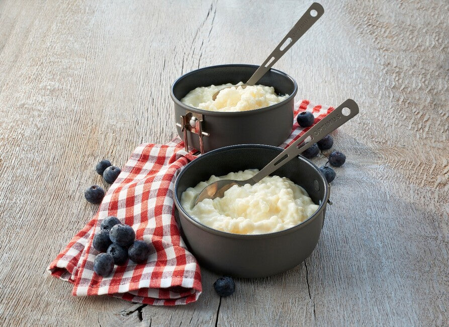 Katadyn Babičkin puščavski puding z jagodami