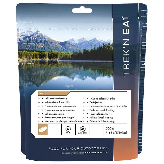 Trek'n Eat mešanica polnozrnatega kruha, 500 g