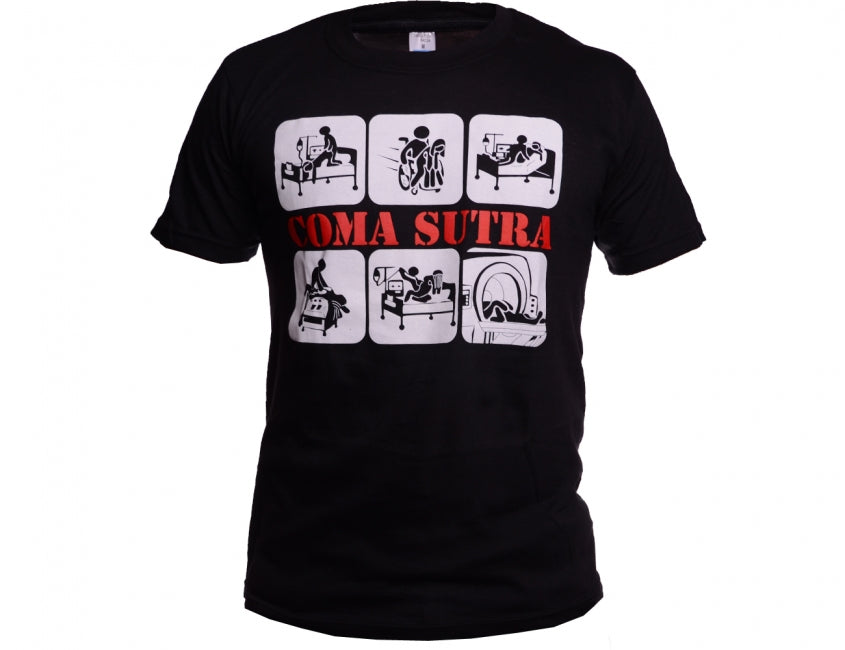 O&T Funny Šaljive majica comasutra, črna