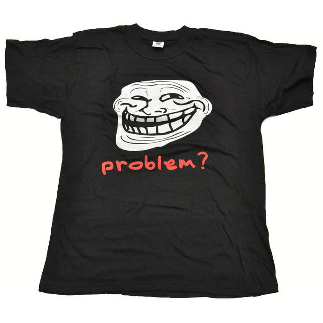 O&T Funny problem? smešna majica, črna