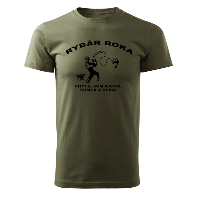 DRAGOWA ribič kratke majice