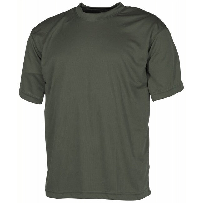 MFH majica s kratkimi rokavi, OD green