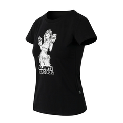 Helikon-Tex ABC Girl ženska majica, črna
