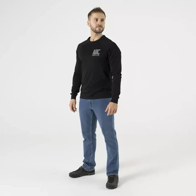 Helikon-Tex ABC Always Be Cool majica z dolgimi rokavi, črna