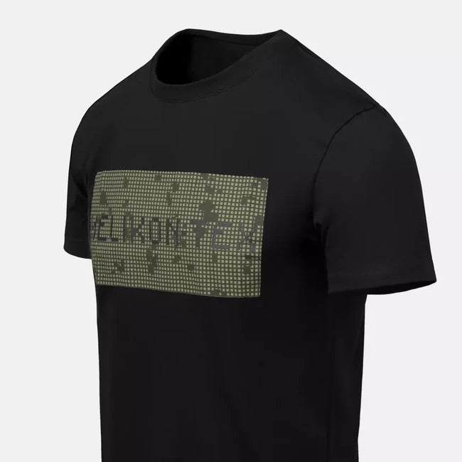 Helikon-Tex Helikon&Camo majica, črna