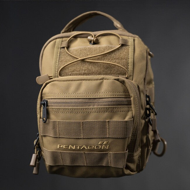 Pentagon UCB torba čez rameno, RAL7013