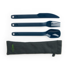 UCO Switch Komplet pribora Spork, modra, 3 kosi