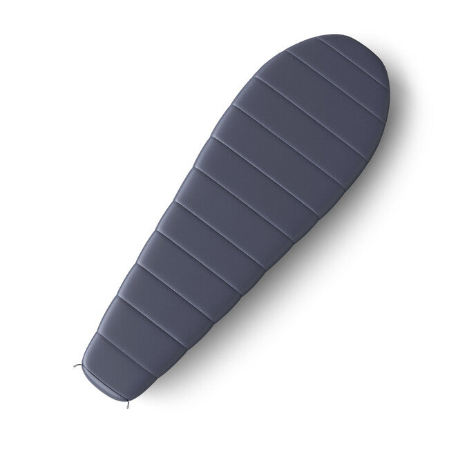 HUSKY Musset Short ultra lahka trisezonska skrajšana spalna vreča -3 °C, temno modra