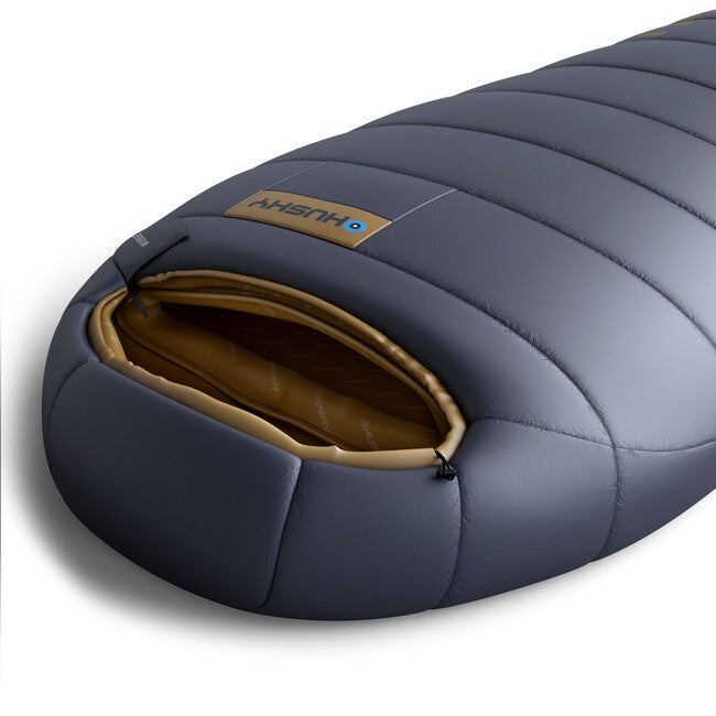 HUSKY Musset Ultralight Three-Season Sleeping Bag -3°C, Navy Blue