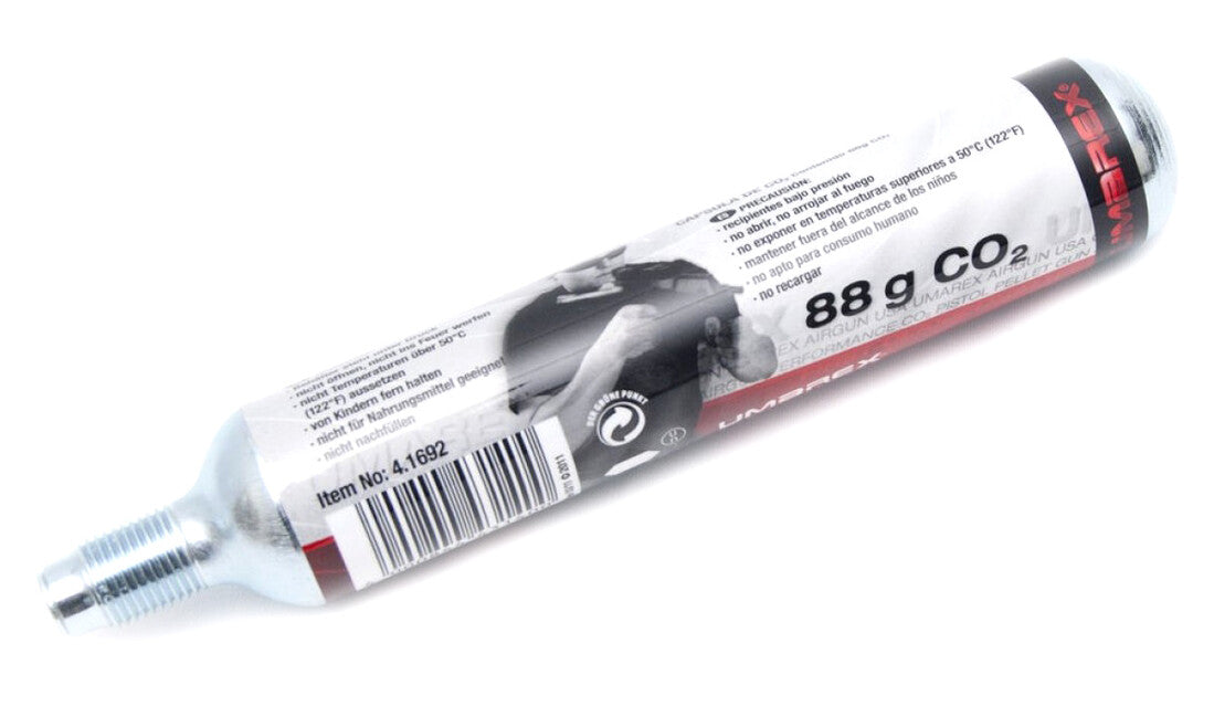 Umarex CO2 kartuša 88 g, enkratna