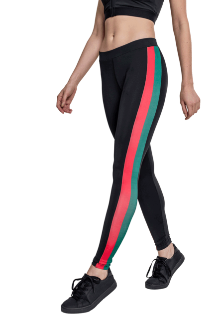 Urban Classics Side Stripe ženski pajkice, črne