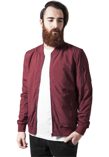 Urban Classics Light Bomber, bordo