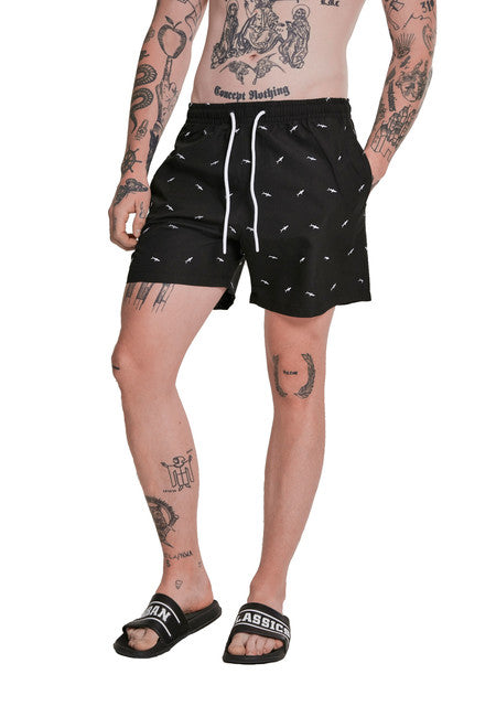 Urban Classics moški kupaški kostum morski pes