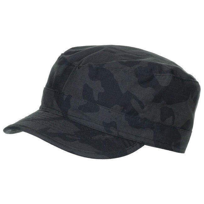 MFH BDU ameriška pojna kapa Rip stop, night-camo