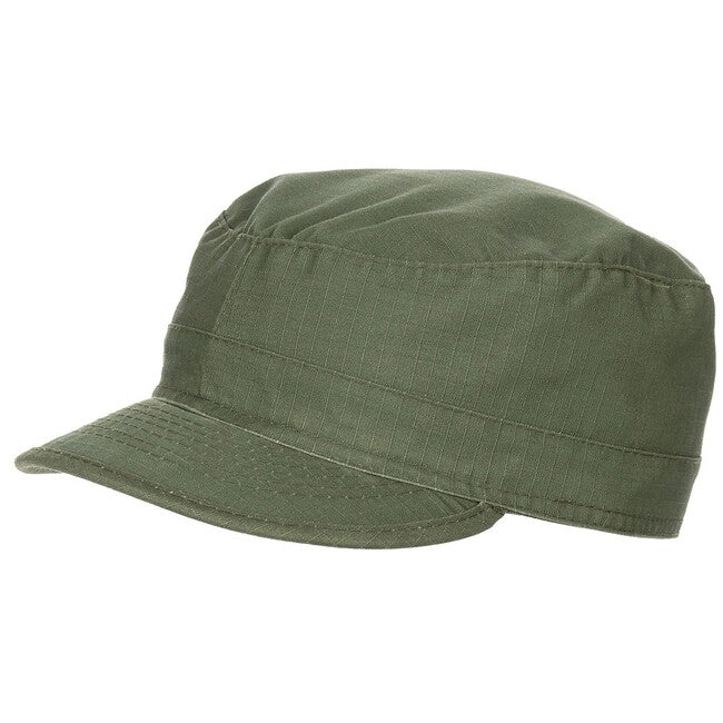 MFH BDU pohodniška kapa Rip stop, OD green-stonewashed