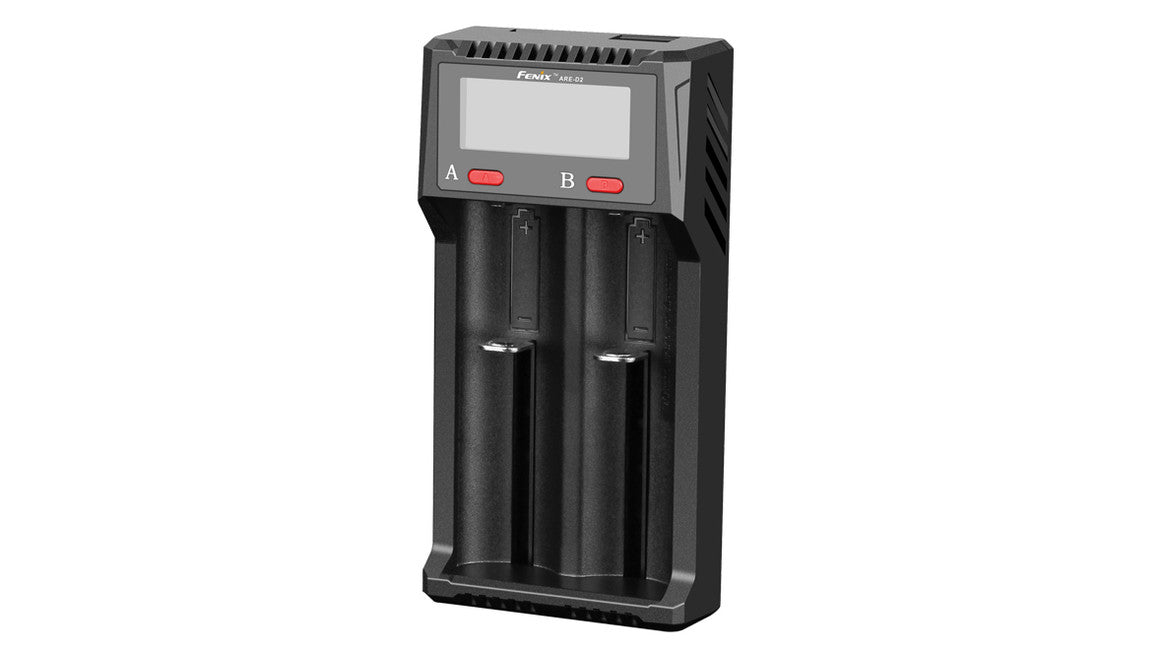 Fenix ARE-D2 USB Φορτιστής (Li-ion, NiMH)