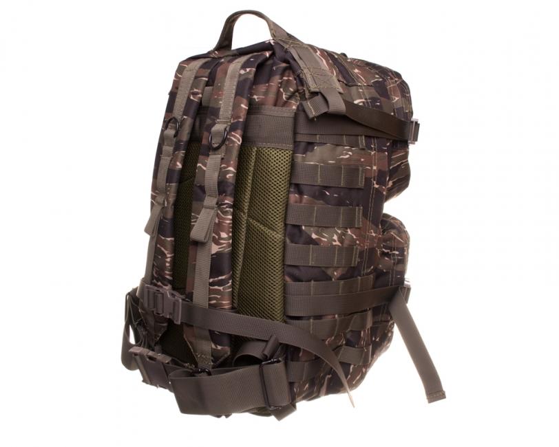 MFH Assault 2 σακίδιο πλάτης επίθεσης 42L, tiger camo