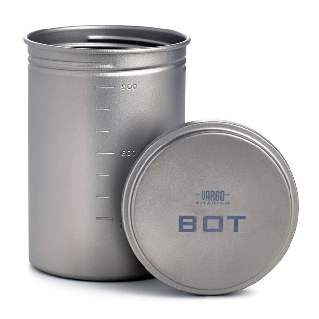 Vargo BOT titanova steklenica lonček 1 l