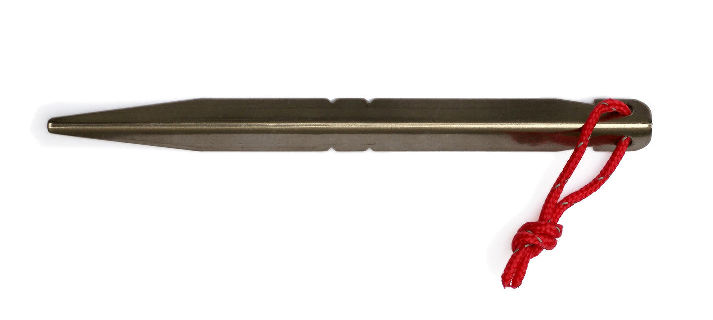 Vargo Crevice titanijasti klini 15 cm, 6 kos