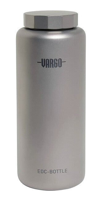 Vargo EDC titanijasta steklenica za vodo 1 l
