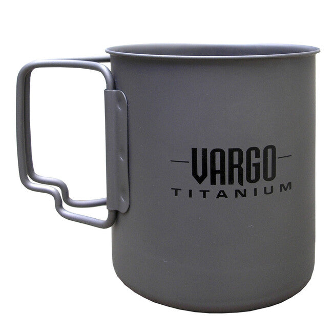 Vargo MI titanov potovalni lonček Travel Mug, 450 ml