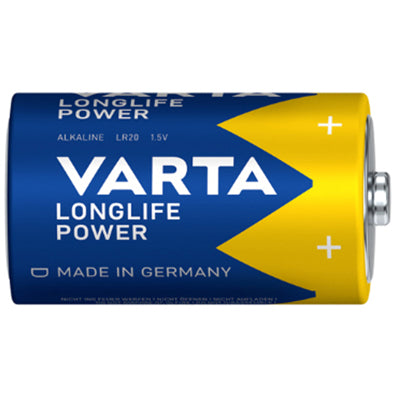 Varta Longlife Power baterija D / Mono, 2 kosa