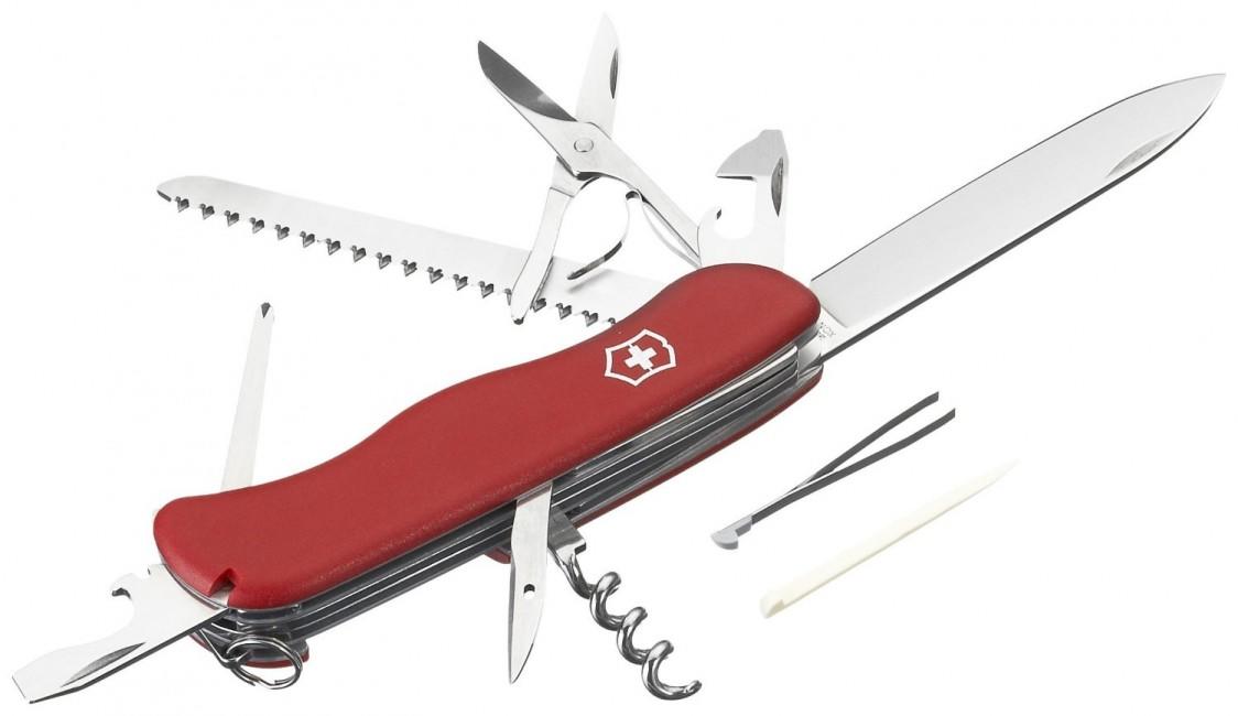 Victorinox Outrider žepni nož 111mm, rdeč