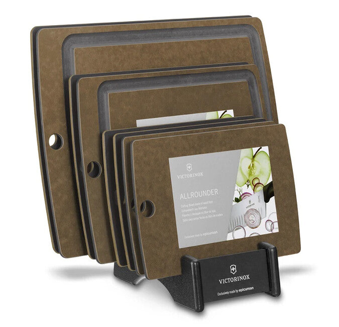 Victorinox Allrounder 9-Piece Cutting Board Set