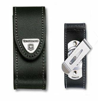Victorinox tok za nože usnjeno 91 mm, črn