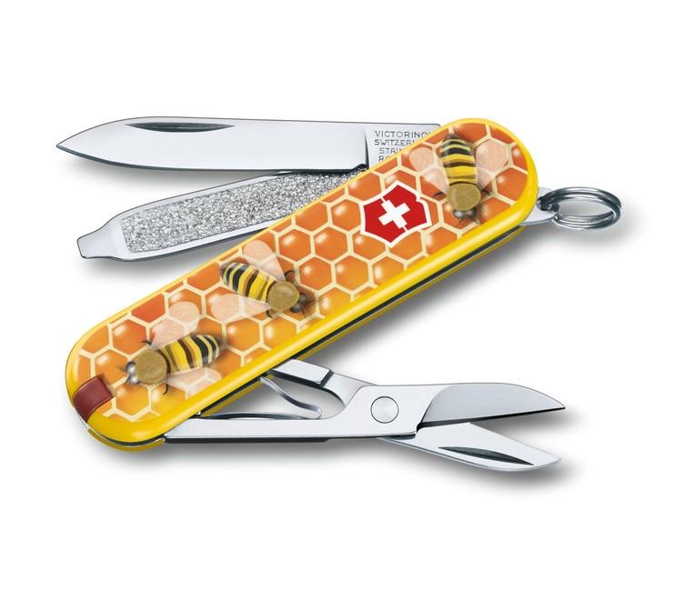 Victorinox Classic LE 2017 žepni nož Honey Bee