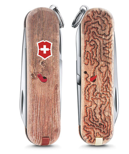 Victorinox Classic LE 2017 Woodworm žepni nož
