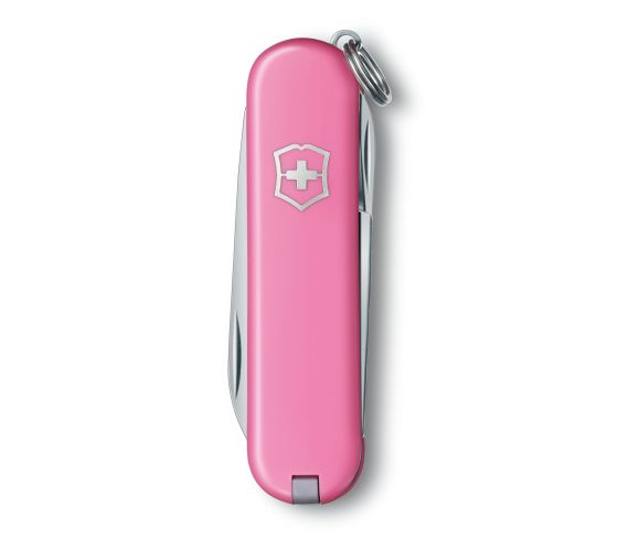 Victorinox Classic SD žepni nož 58mm, rožnat
