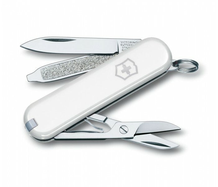 Victorinox Classic SD večnamenski nož, bela, 7 funkcij, blister