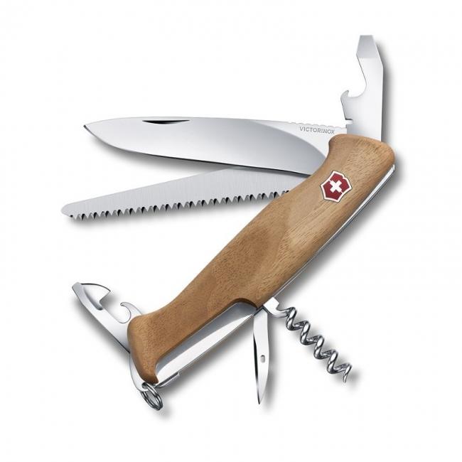 Victorinox RangerWood 55 žepni nož 130mm, leseni