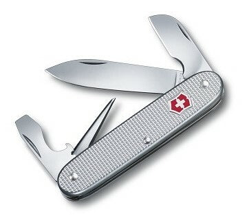 Victorinox Electrician Alox večnamenski nož 93 mm, srebrna, 7 funkcij