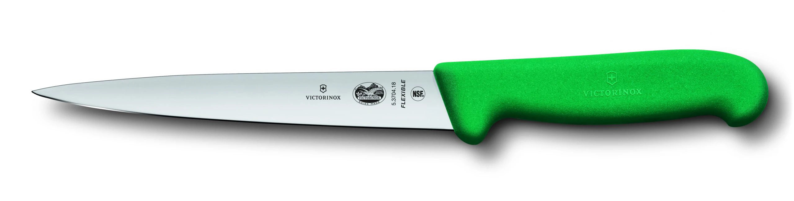 Victorinox Filet Knife Fibrox, Green