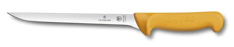 Victorinox Swibo Fish Filleting Knife, Orange